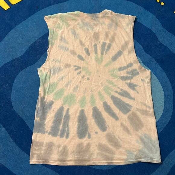 Flow Era Tie-Dye Sleeveless Shirt - Picture 5 of 5